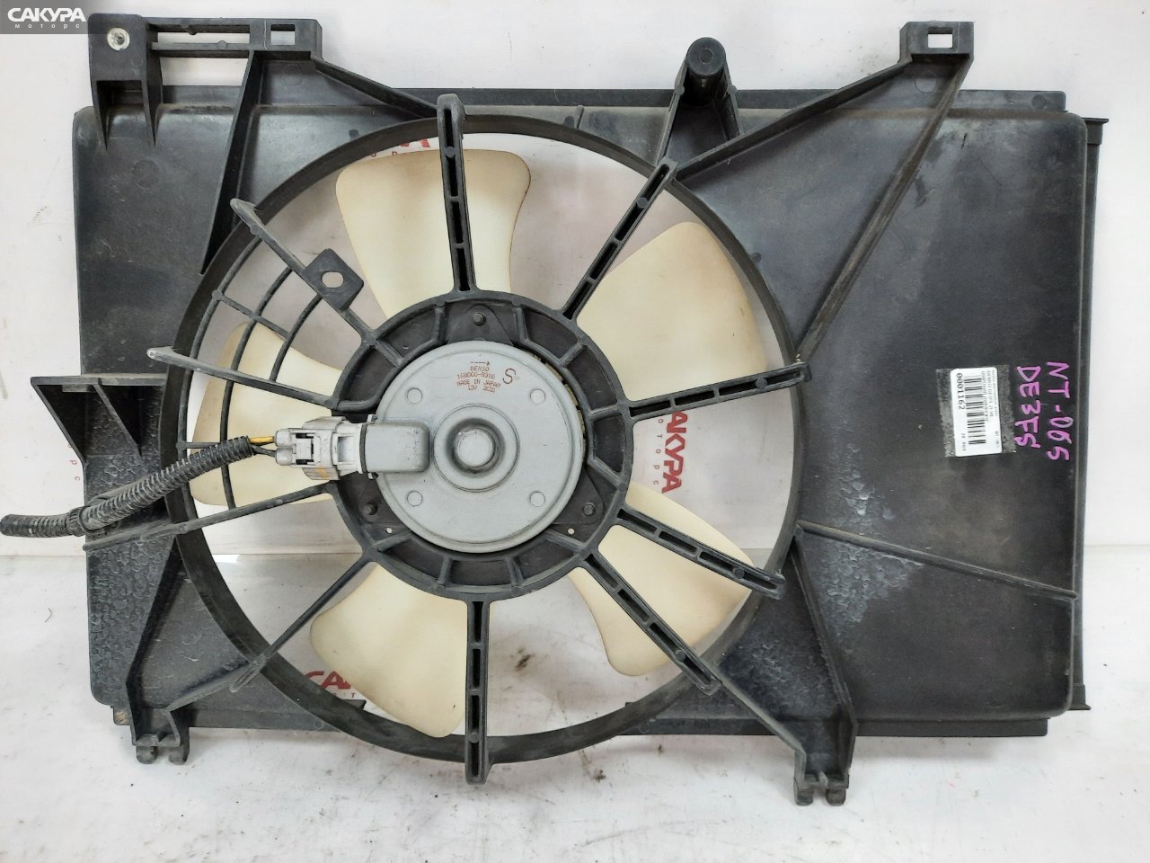 Вентилятор электрический Mazda Demio DE3FS ZJ-VE: купить в Сакура Красноярск.
