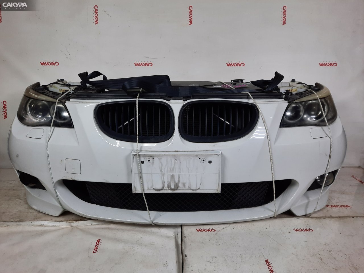 Nose cut BMW 525i E60 M54 B25: купить в Сакура Красноярск.