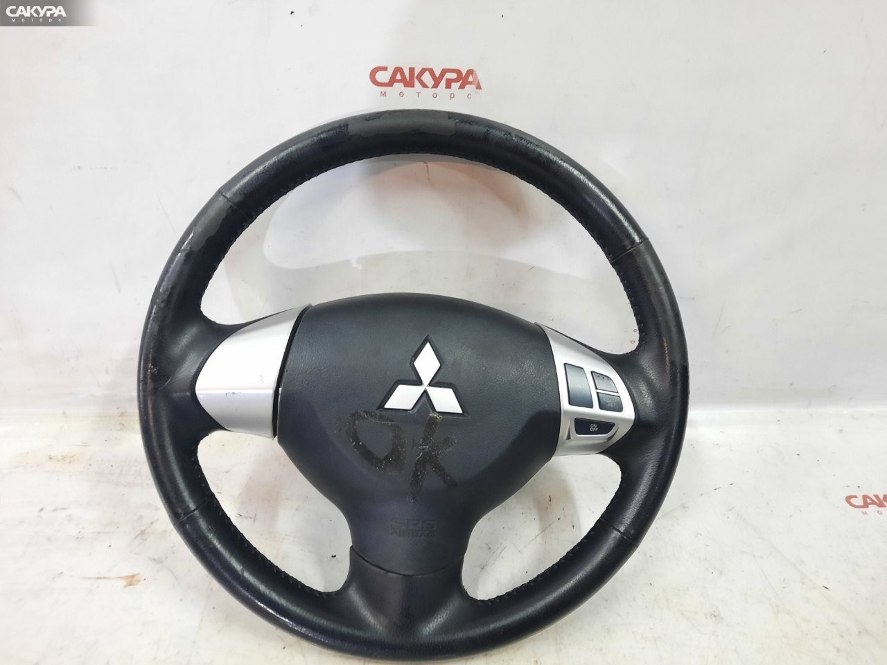 Руль Mitsubishi Galant Fortis CY6A 4J10: купить в Сакура Красноярск.