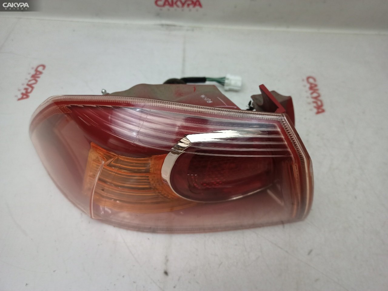 Фонарь стоп-сигнала левый Mitsubishi Galant Fortis CY4A 4B11 P5996: купить в Сакура Красноярск.