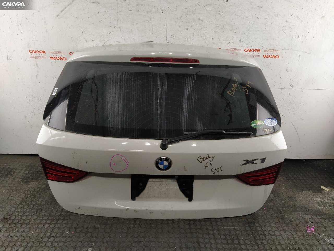 Дверь багажника BMW E84 N20 B20 A: купить в Сакура Красноярск.