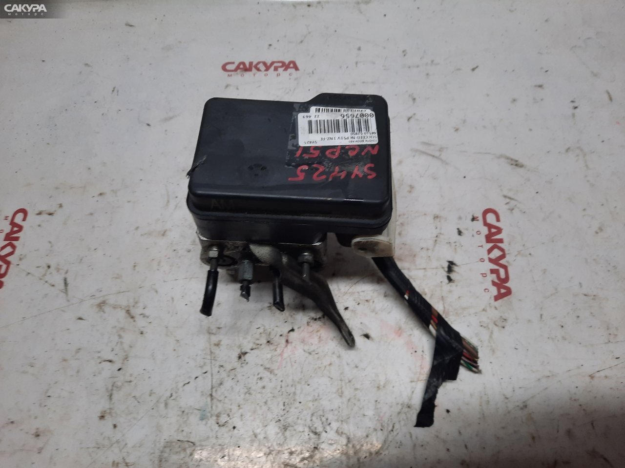 Блок ABS Toyota Succeed NCP51V 1NZ-FE: купить в Сакура Красноярск.