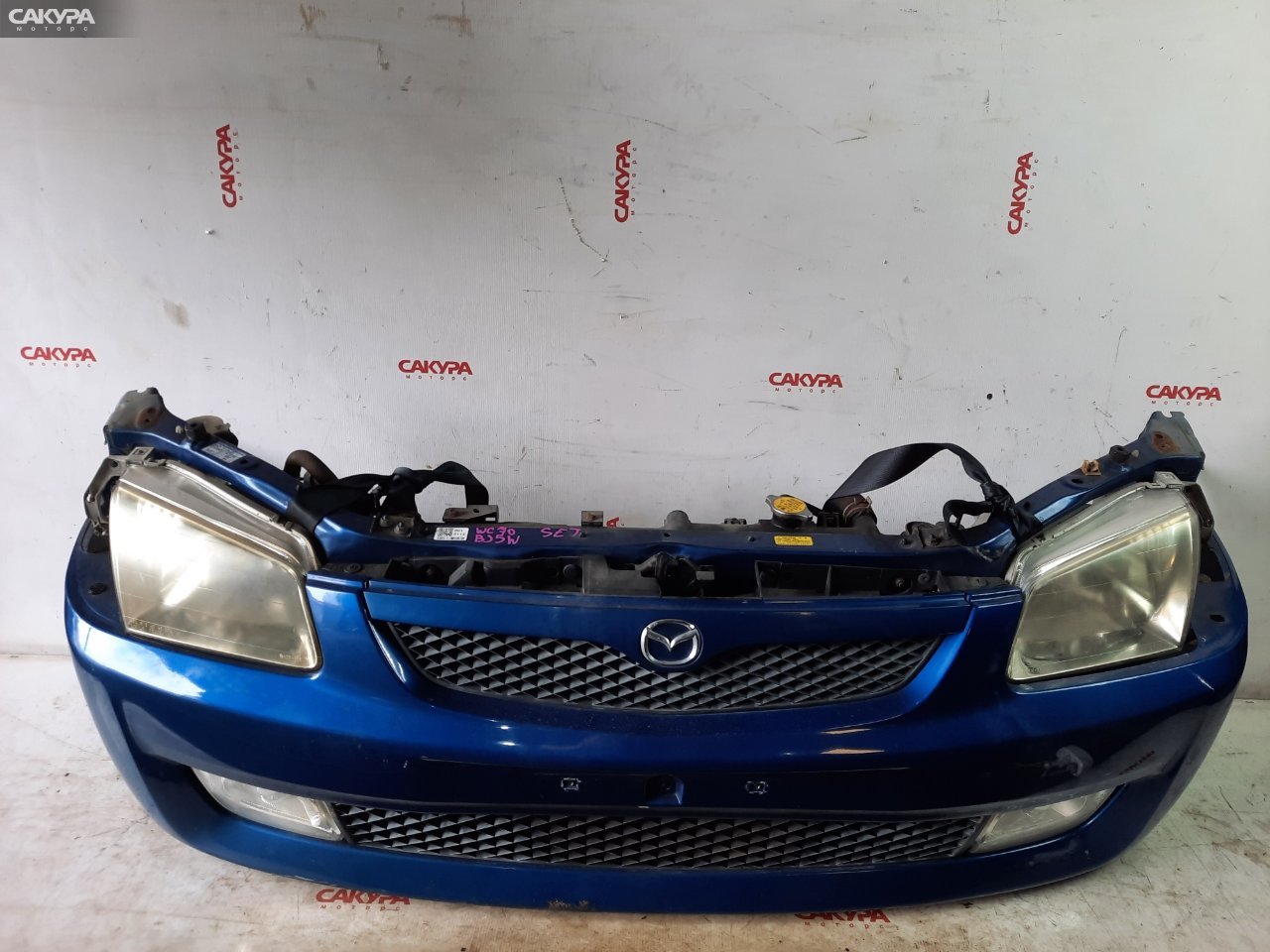 Nose cut Mazda Familia S-wagon BJ5W ZL-DE: купить в Сакура Красноярск.