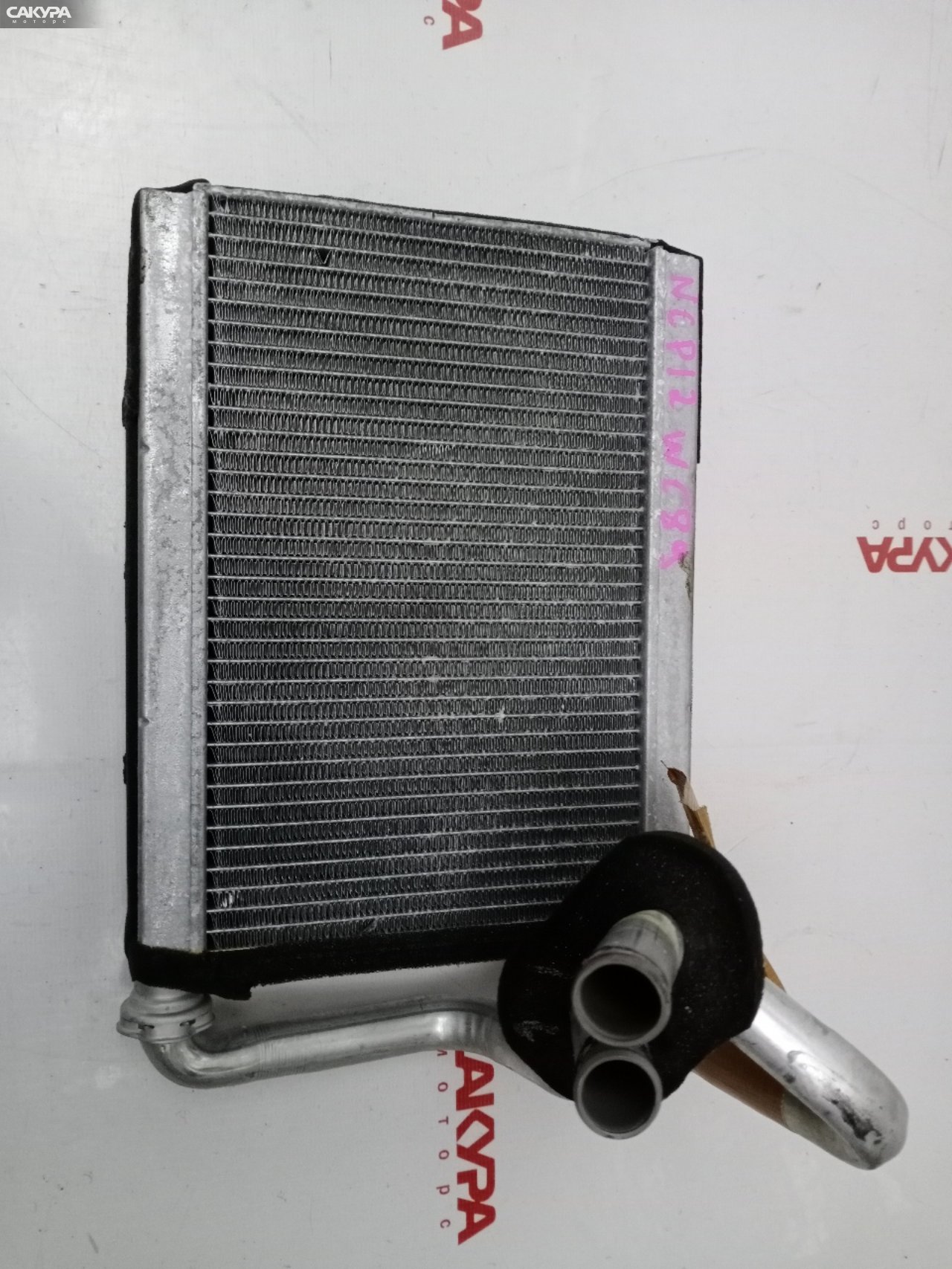 Радиатор отопителя Toyota Platz NCP12 1NZ-FE: купить в Сакура Красноярск.