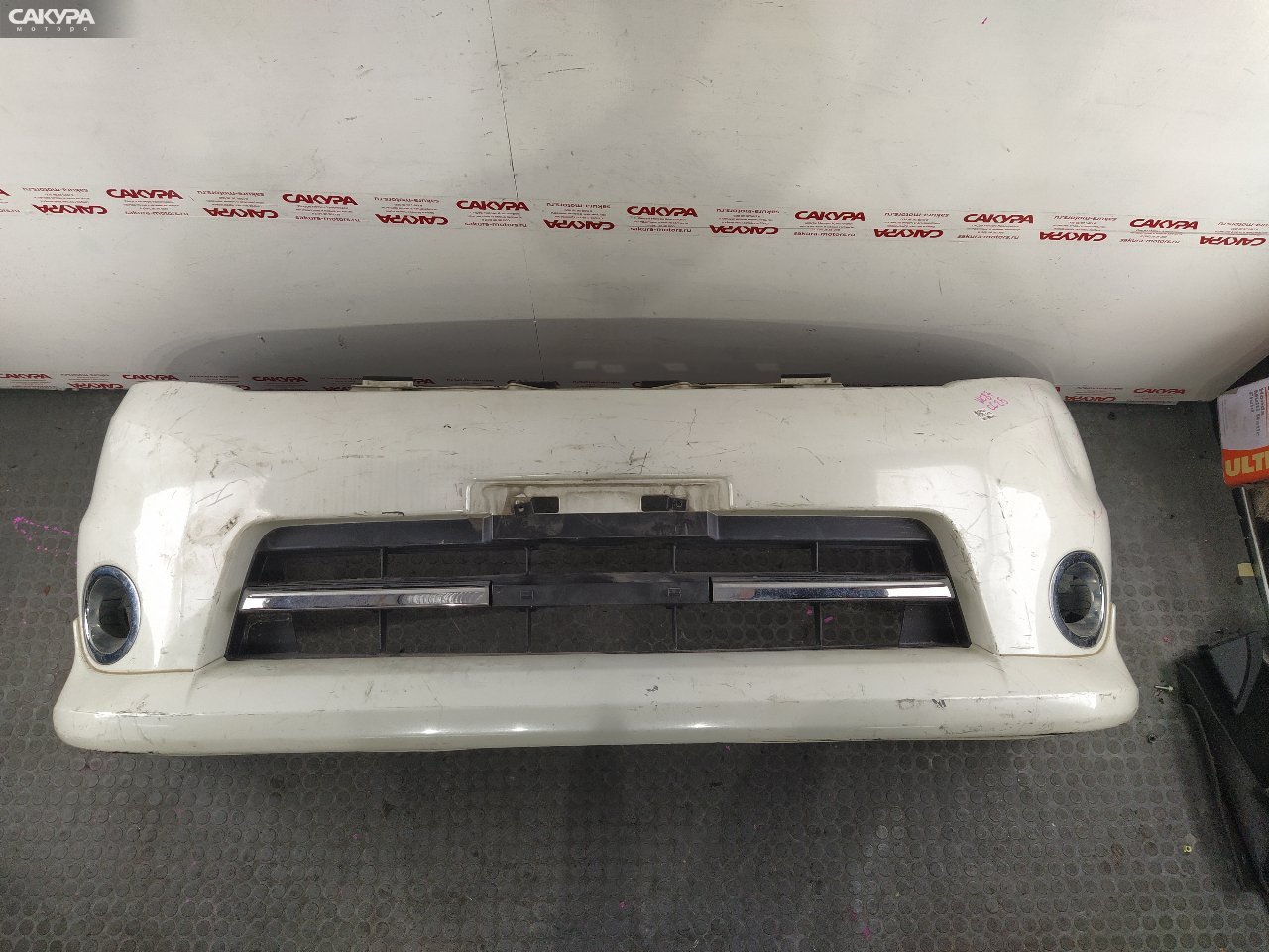 Бампер передний Nissan Serena CC25 MR20DE: купить в Сакура Красноярск.