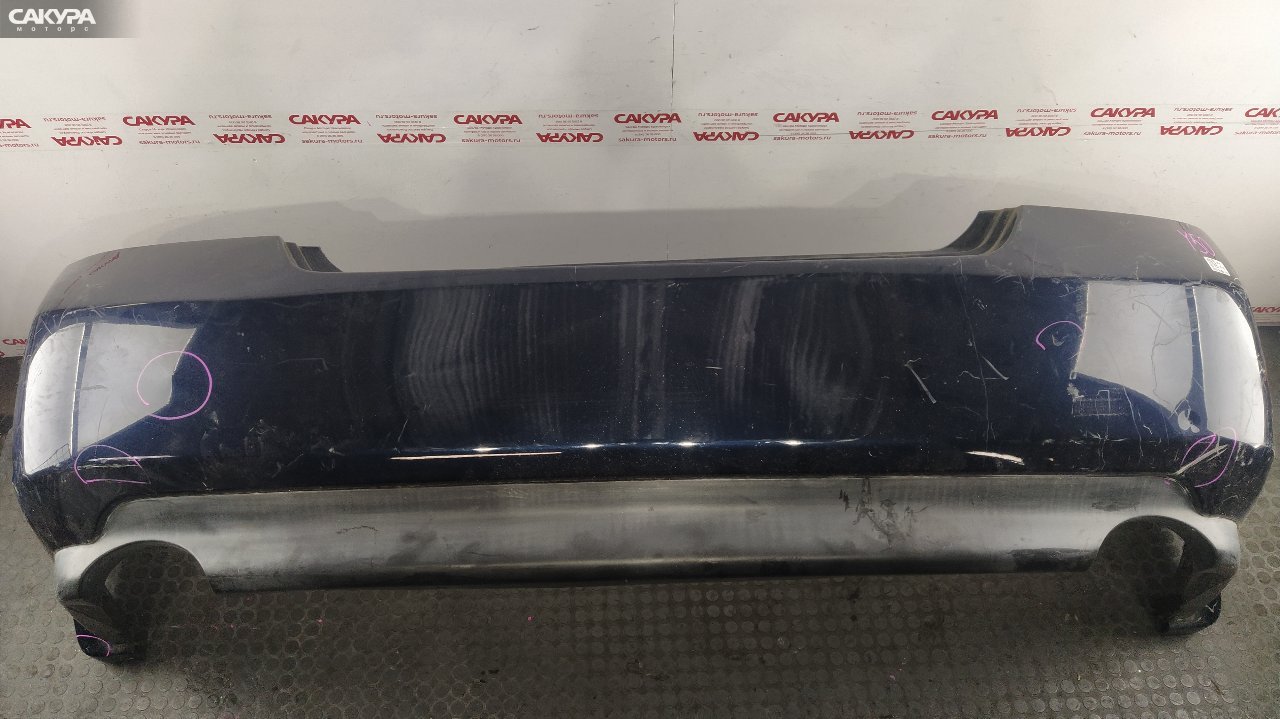 Бампер задний Nissan Fuga Y50 VQ25DE: купить в Сакура Красноярск.