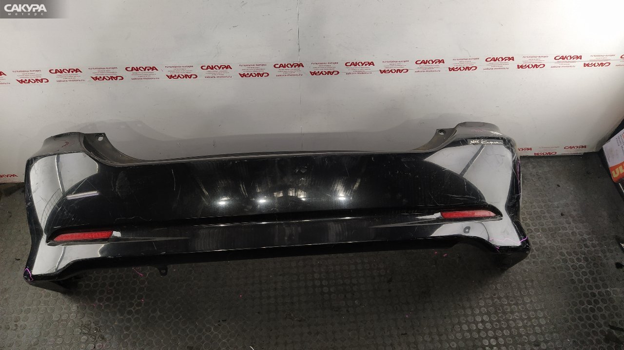 Бампер задний Toyota Wish ZNE10G 1ZZ-FE: купить в Сакура Красноярск.