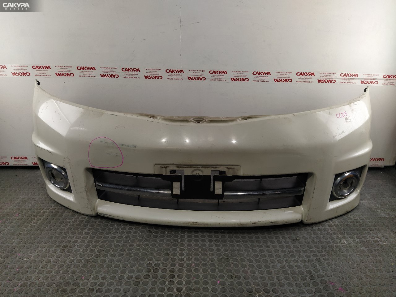 Бампер передний Nissan Serena CC25 MR20DE: купить в Сакура Красноярск.