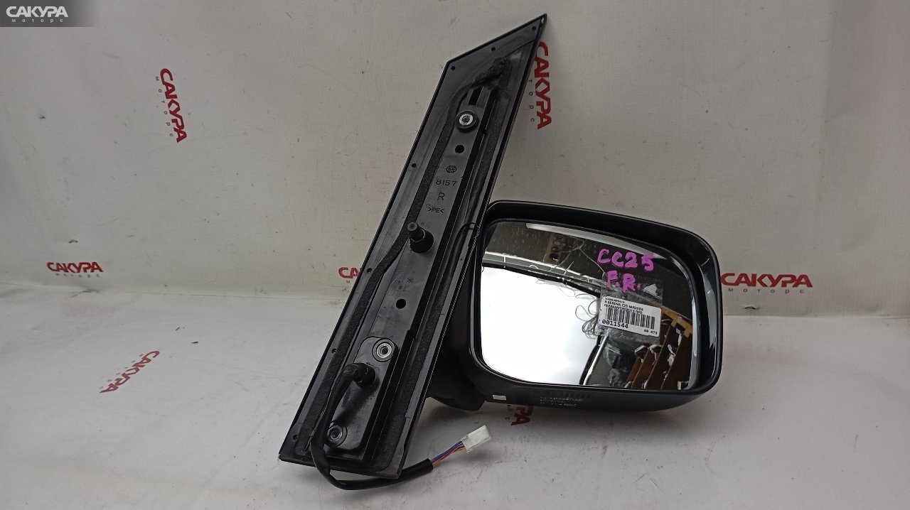 Зеркало боковое правое Nissan Serena C25 MR20DE: купить в Сакура Красноярск.