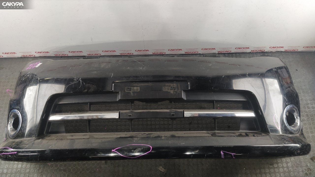 Бампер передний Nissan Serena CC25 MR20DE: купить в Сакура Красноярск.