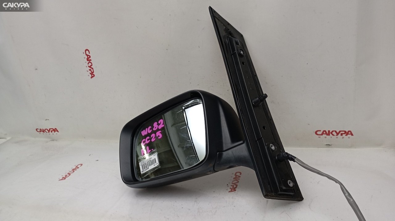 Зеркало боковое левое Nissan Serena CC25 MR20DE: купить в Сакура Красноярск.