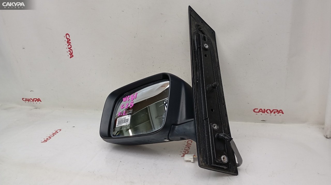 Зеркало боковое левое Nissan Serena C25 MR20DE: купить в Сакура Красноярск.