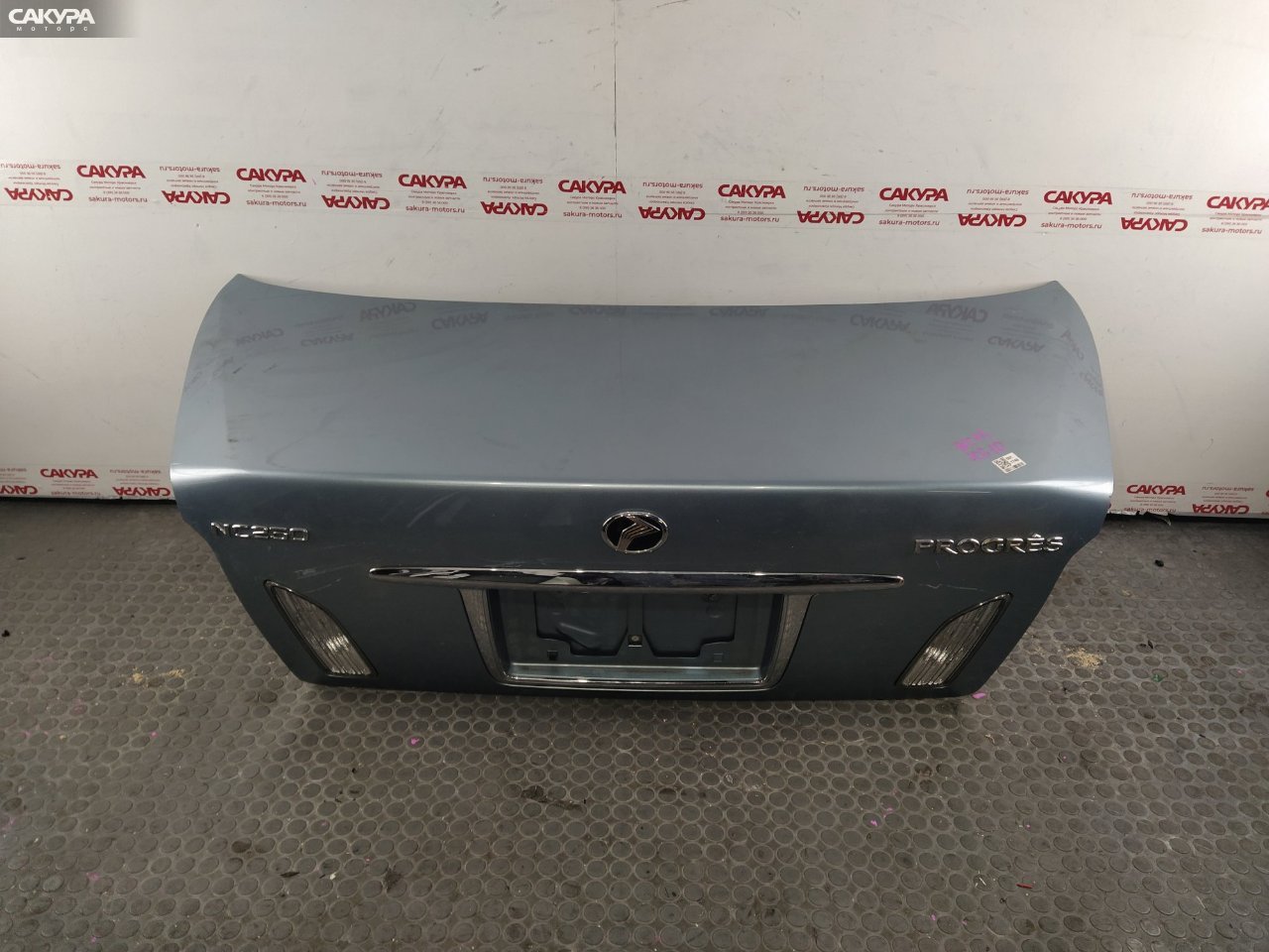 Крышка багажника Toyota Progres JCG10 1JZ-FSE: купить в Сакура Красноярск.