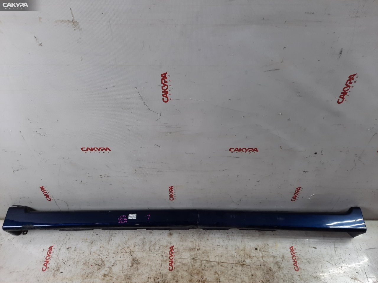 Порог левый Suzuki Wagon R Solio ME34S M13A: купить в Сакура Красноярск.