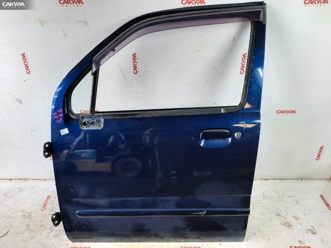 Дверь боковая передняя левая Suzuki Wagon R Solio ME34S M13A: купить в Сакура Красноярск.
