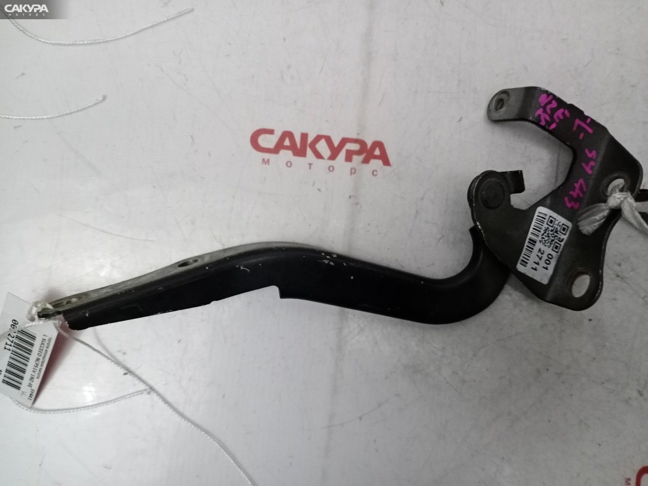 Кронштейн капота левый Toyota Succeed NCP51V 1NZ-FE: купить в Сакура Красноярск.