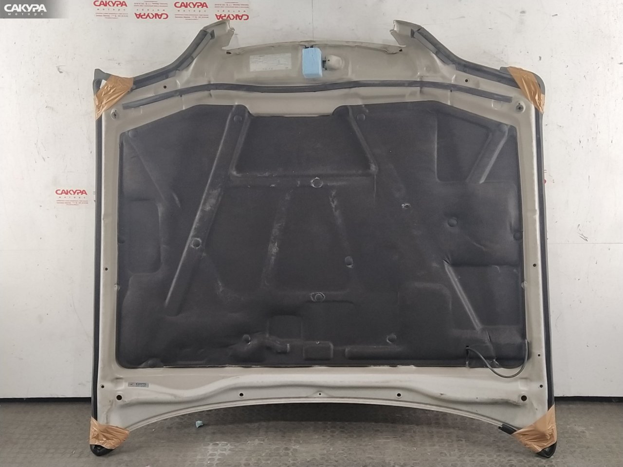 Капот Toyota Cresta GX100 1G-FE: купить в Сакура Красноярск.
