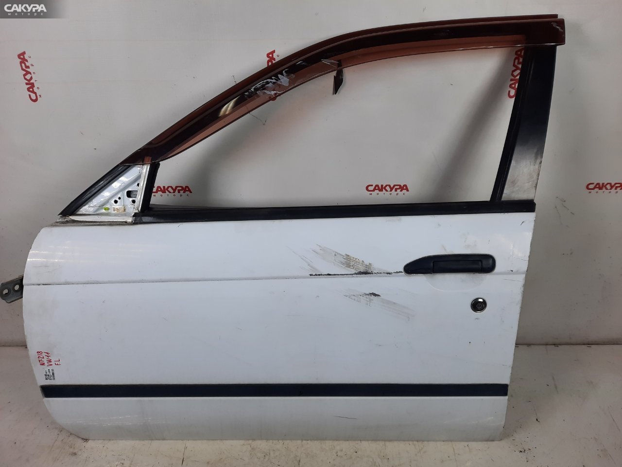 Дверь боковая передняя левая Nissan Expert VW11 QG18DE: купить в Сакура Красноярск.