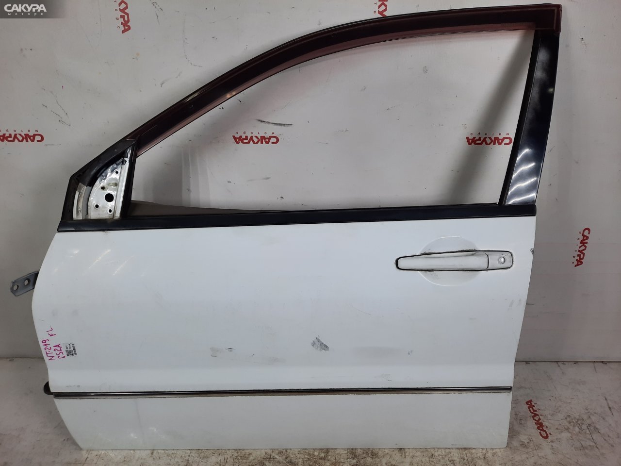 Дверь боковая передняя левая Mitsubishi Lancer Cedia CS2A 4G15: купить в Сакура Красноярск.
