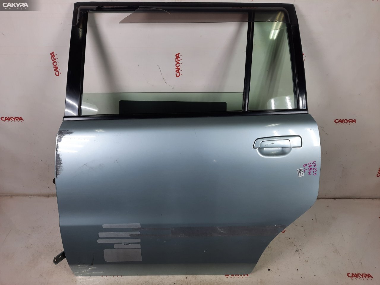 Дверь боковая задняя левая Mitsubishi Dion CR9W 4G63: купить в Сакура Красноярск.