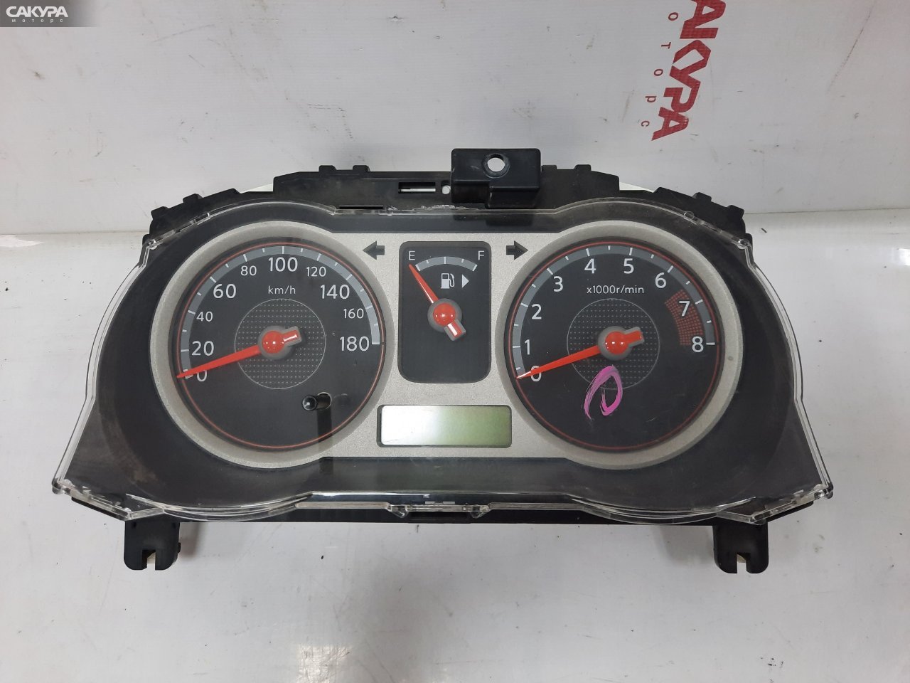 Панель приборов Nissan Note E11 HR15DE: купить в Сакура Красноярск.