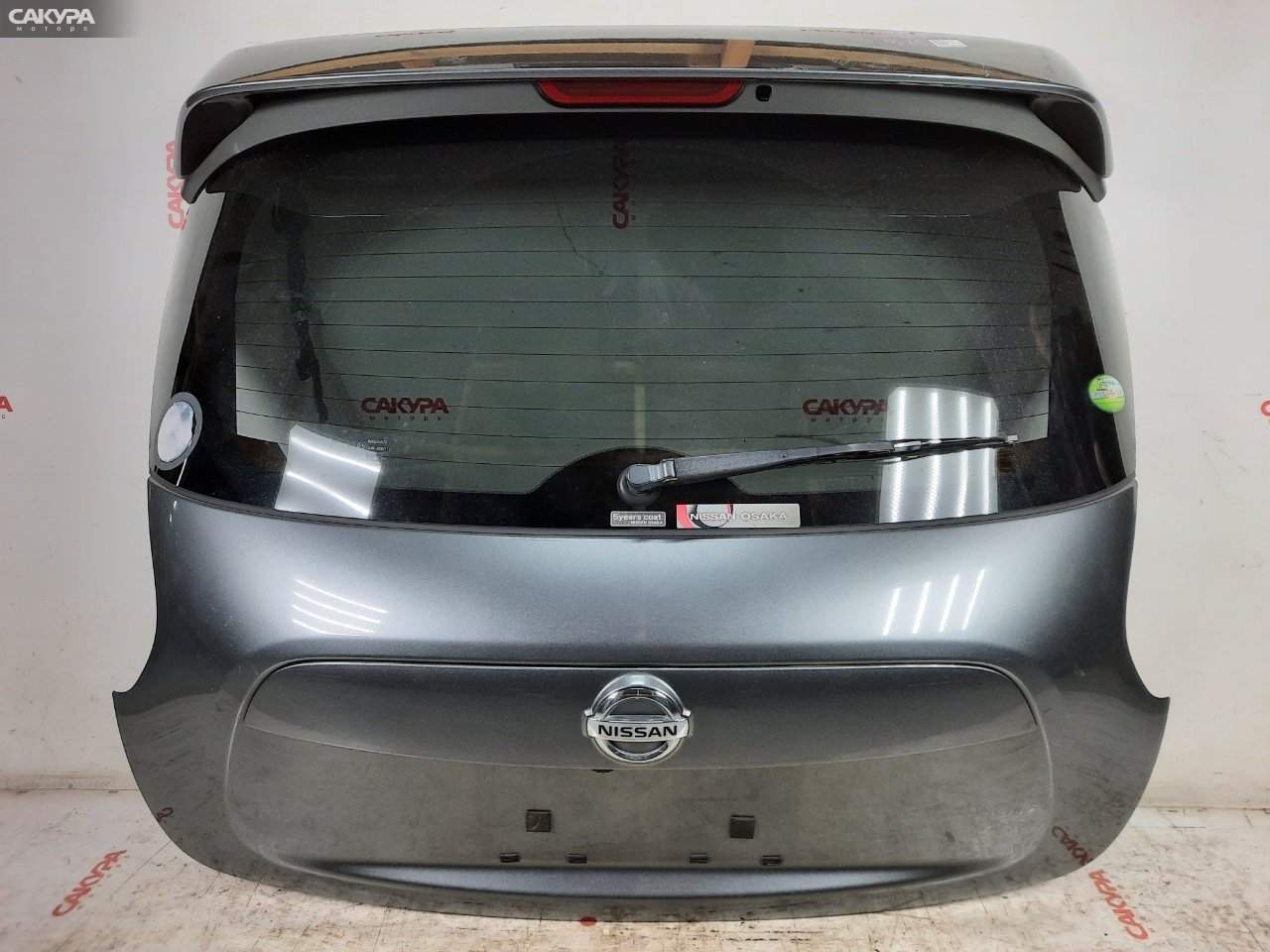 Дверь багажника Nissan Juke NF15 MR16DDT: купить в Сакура Красноярск.