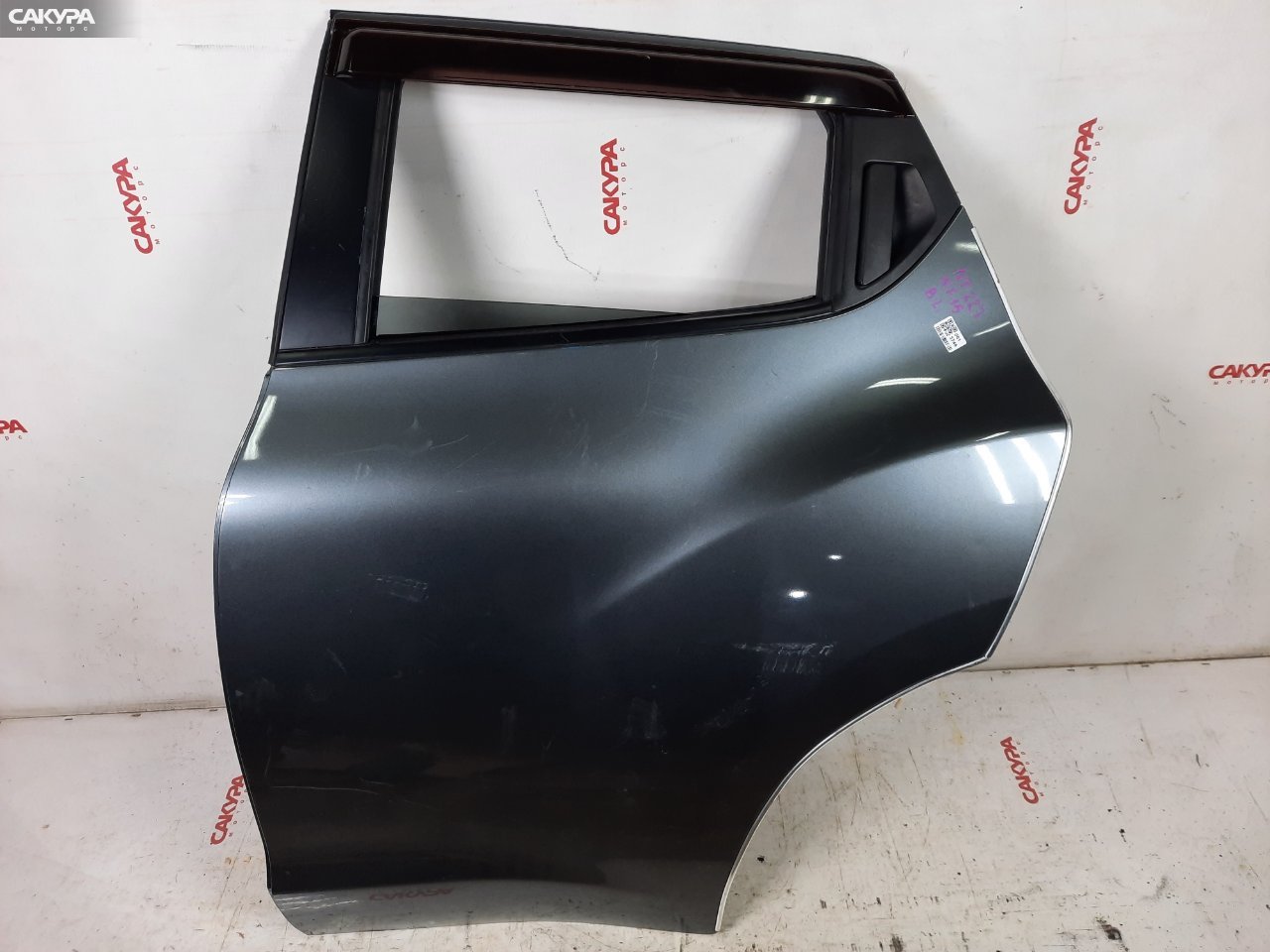 Дверь боковая задняя левая Nissan Juke NF15 MR16DDT: купить в Сакура Красноярск.