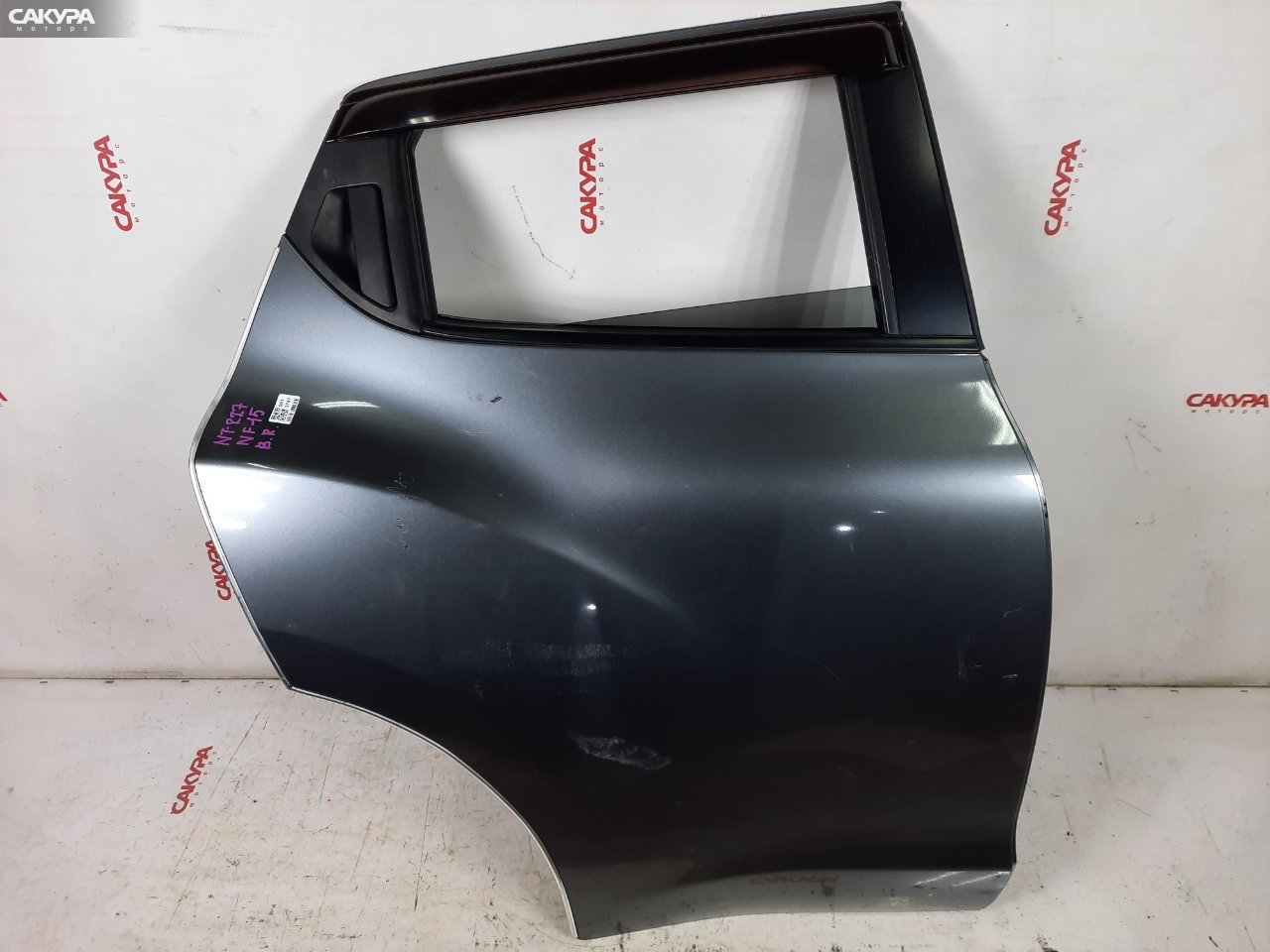 Дверь боковая задняя правая Nissan Juke NF15 MR16DDT: купить в Сакура Красноярск.
