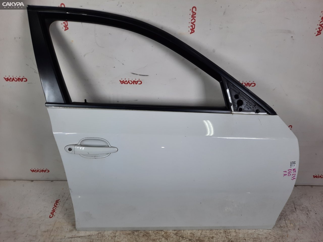Дверь боковая передняя правая BMW 525i E60 M54 B25: купить в Сакура Красноярск.