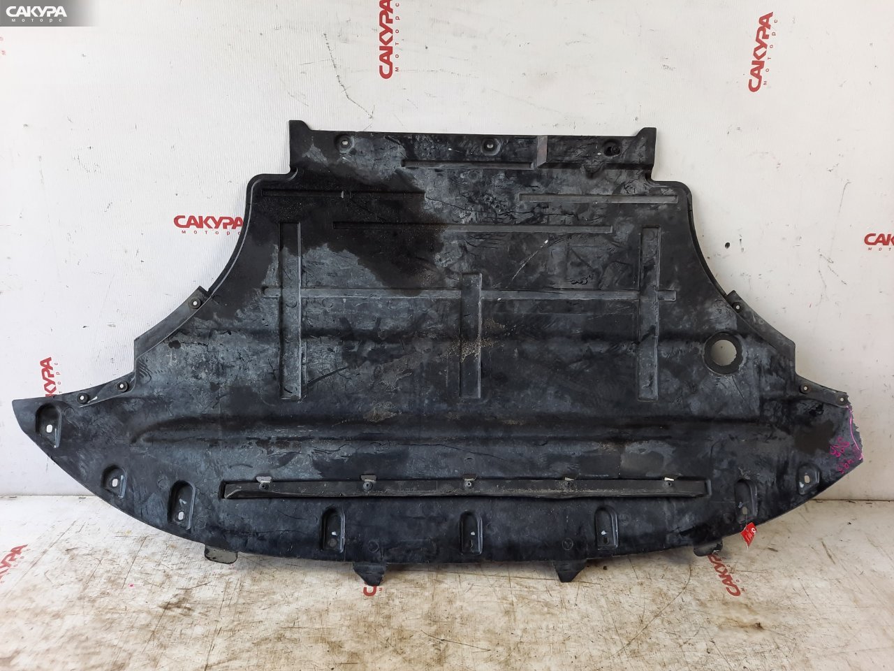 Защита бампера Audi Q5 8RB CNCD: купить в Сакура Красноярск.