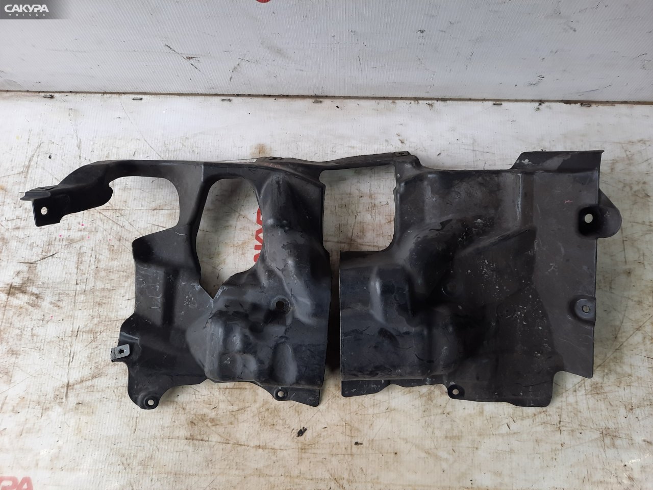 Защита ДВС передняя правая BMW 523i F10 N52 B25: купить в Сакура Красноярск.