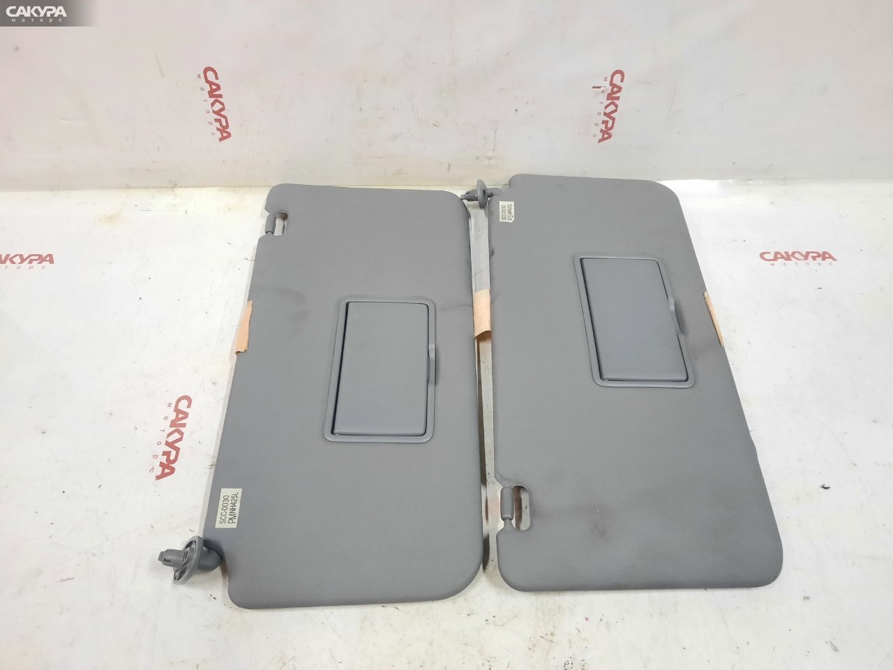 Солнцезащитный козырек Honda Mobilio Spike GK2 L15A: купить в Сакура Красноярск.