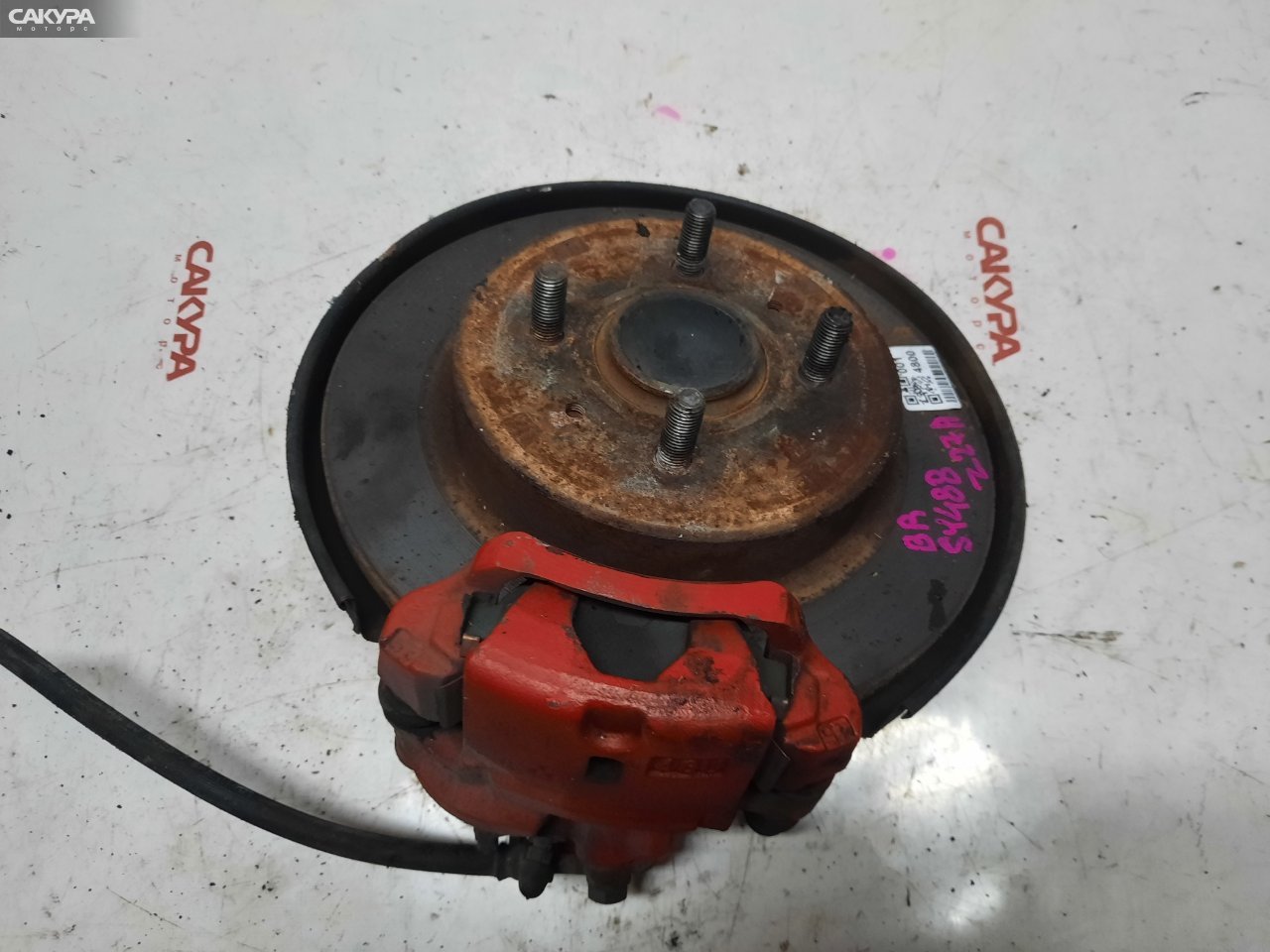 Ступица задняя правая Mitsubishi Colt Z27A 4G15T: купить в Сакура Красноярск.