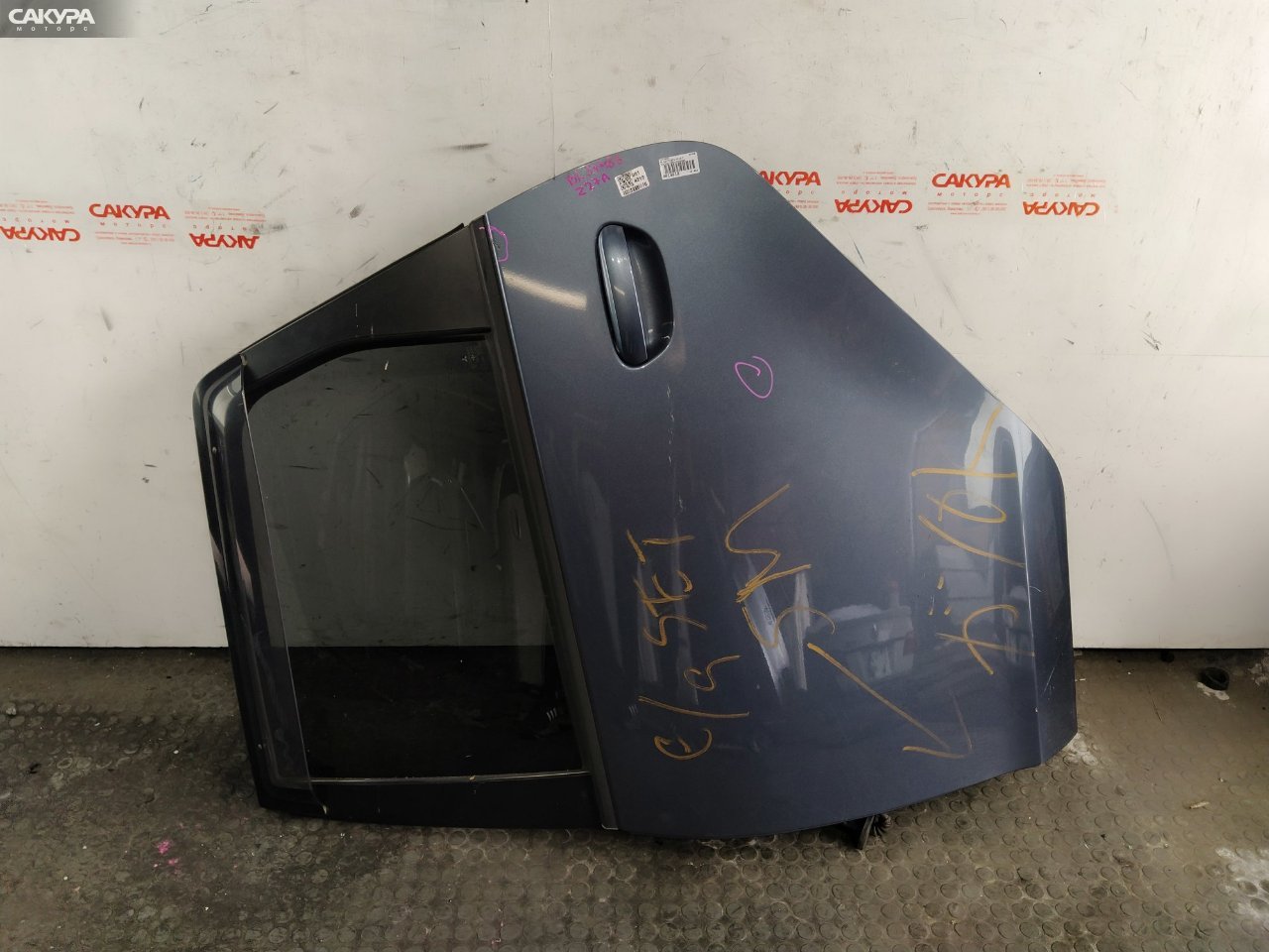 Дверь боковая задняя левая Mitsubishi Colt Z27A 4G15T: купить в Сакура Красноярск.