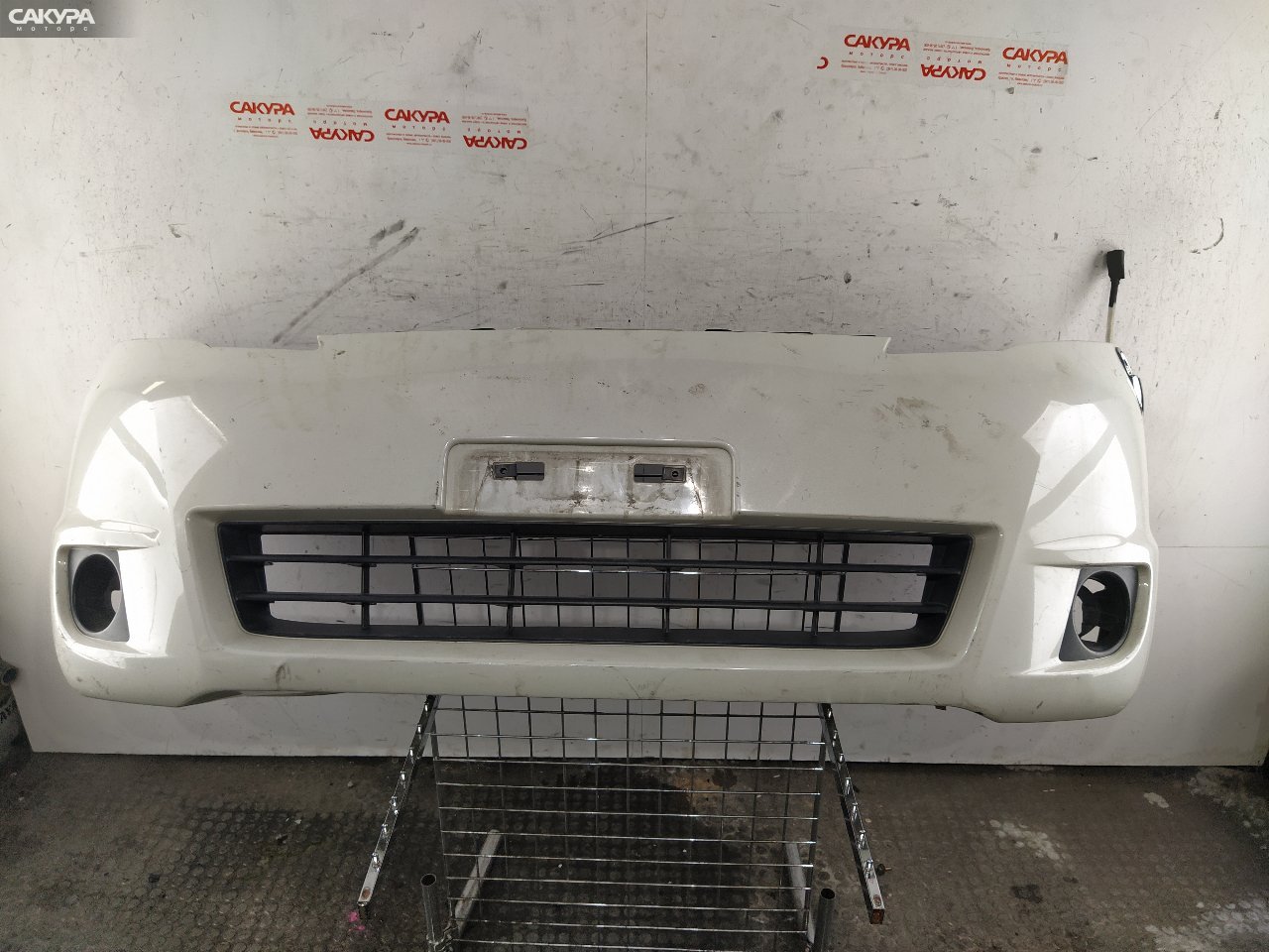 Бампер передний Nissan Serena NC25 MR20DE: купить в Сакура Красноярск.