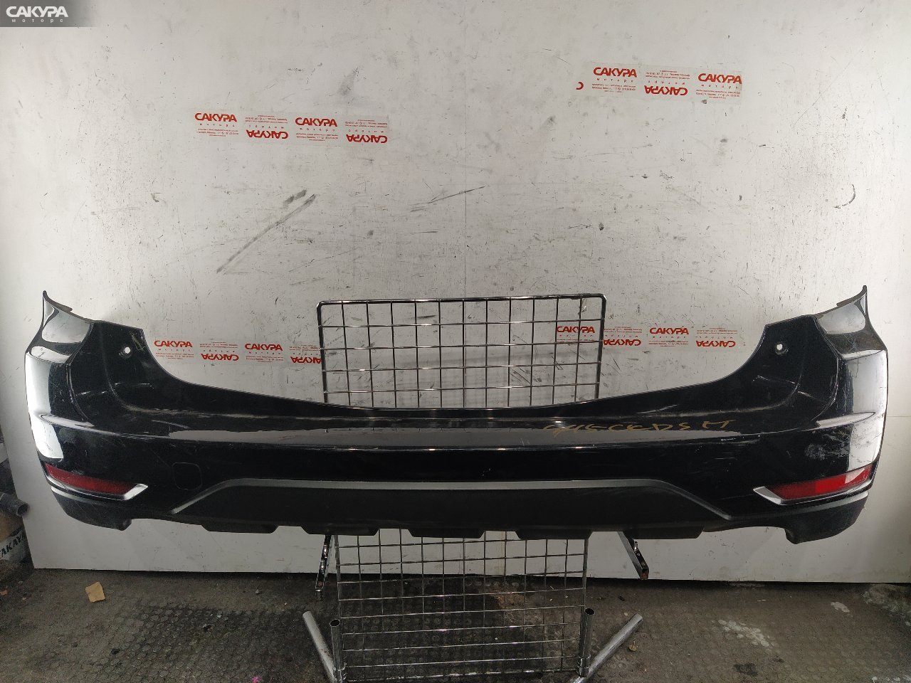Бампер задний Subaru Forester SH5 EJ204: купить в Сакура Красноярск.