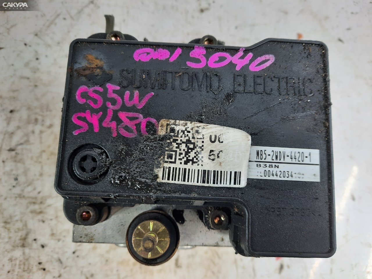 Блок ABS Mitsubishi Lancer Cedia CS5W 4G93: купить в Сакура Красноярск.