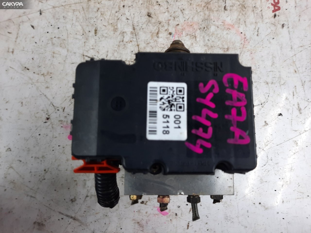 Блок ABS Mitsubishi Galant EA7A 4G94: купить в Сакура Красноярск.