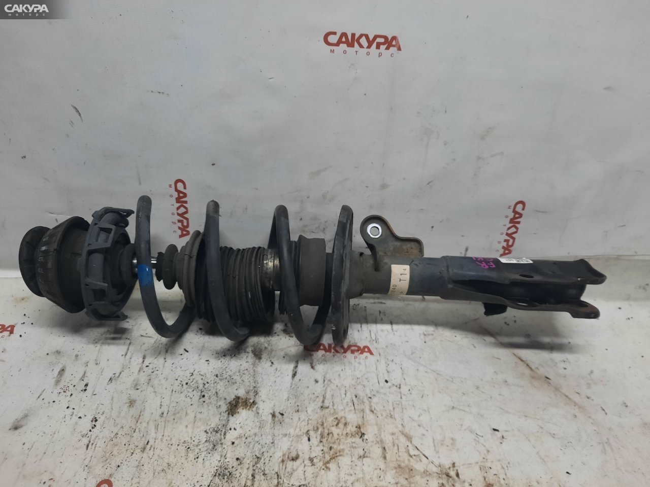 Стойка подвески передняя правая Honda Mobilio Spike GK1 L15A: купить в Сакура Красноярск.