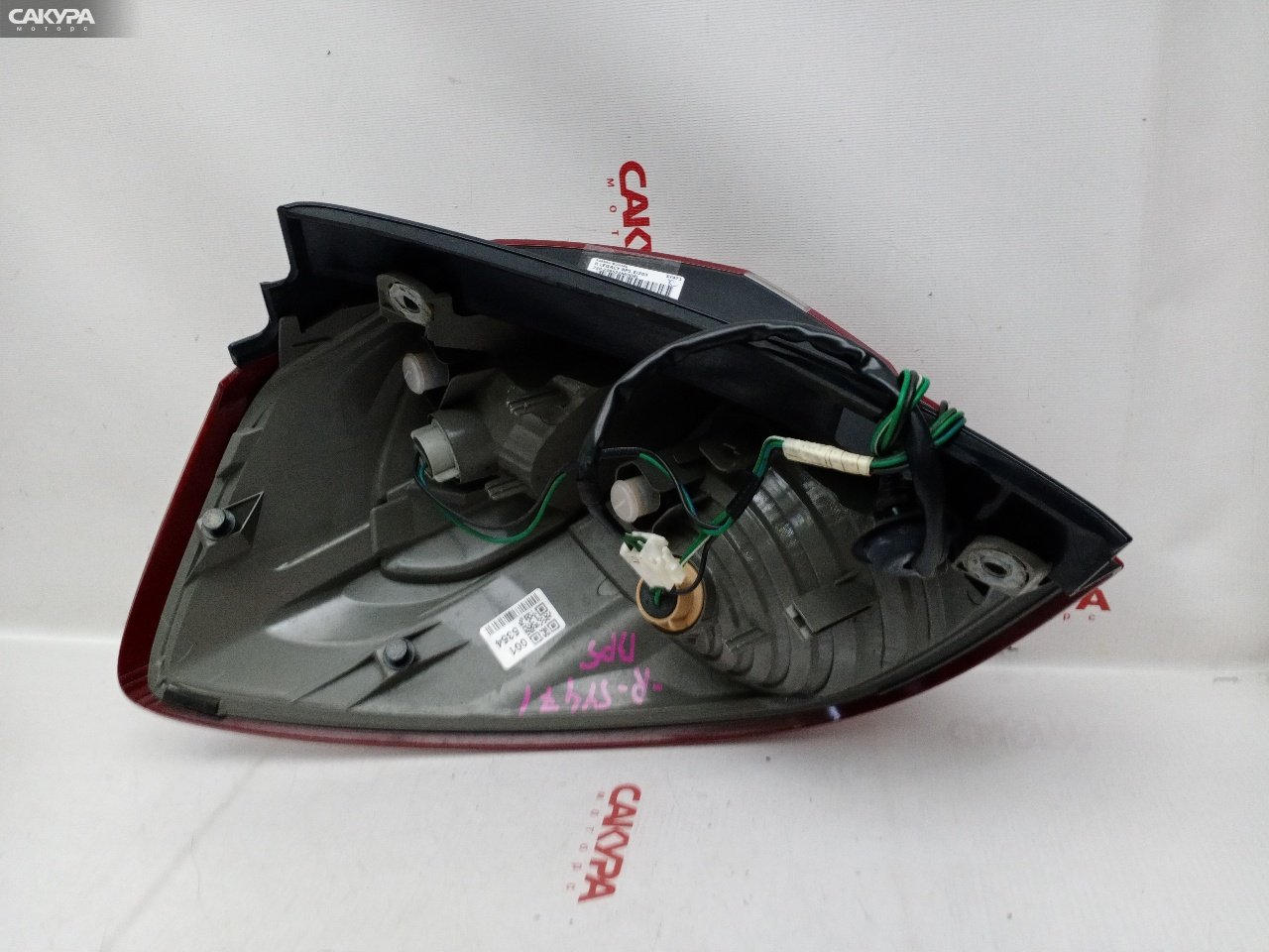 Фонарь стоп-сигнала правый Subaru Legacy BP5 EJ203 220-20952: купить в Сакура Красноярск.