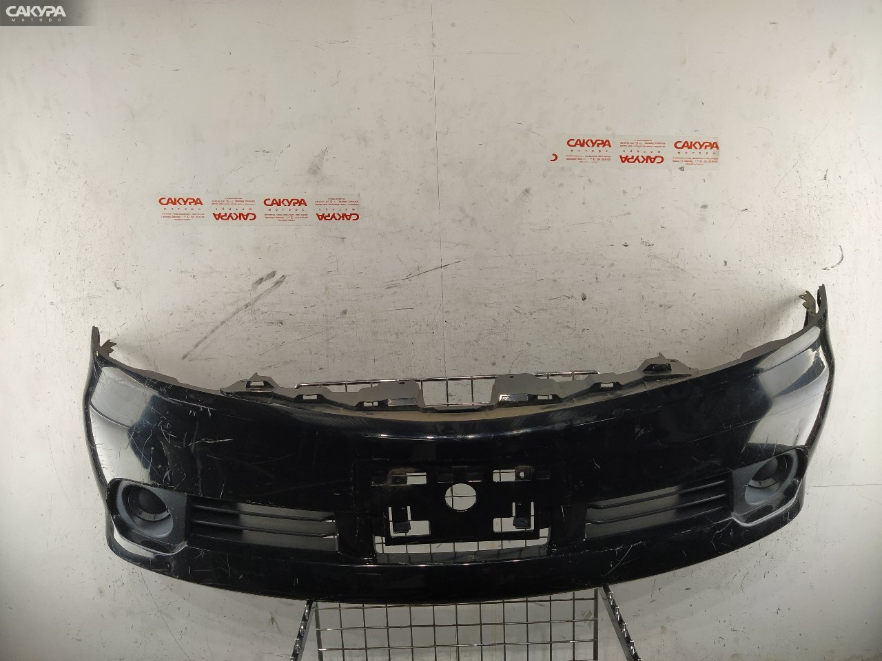 Бампер передний Nissan Lafesta NB30 MR20DE: купить в Сакура Красноярск.