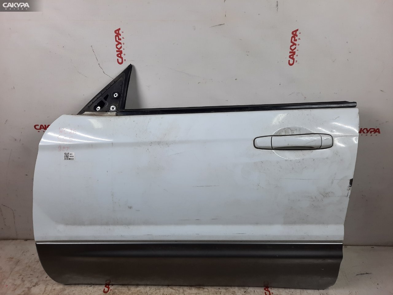 Дверь боковая передняя левая Subaru Forester SG5 EJ202: купить в Сакура Красноярск.