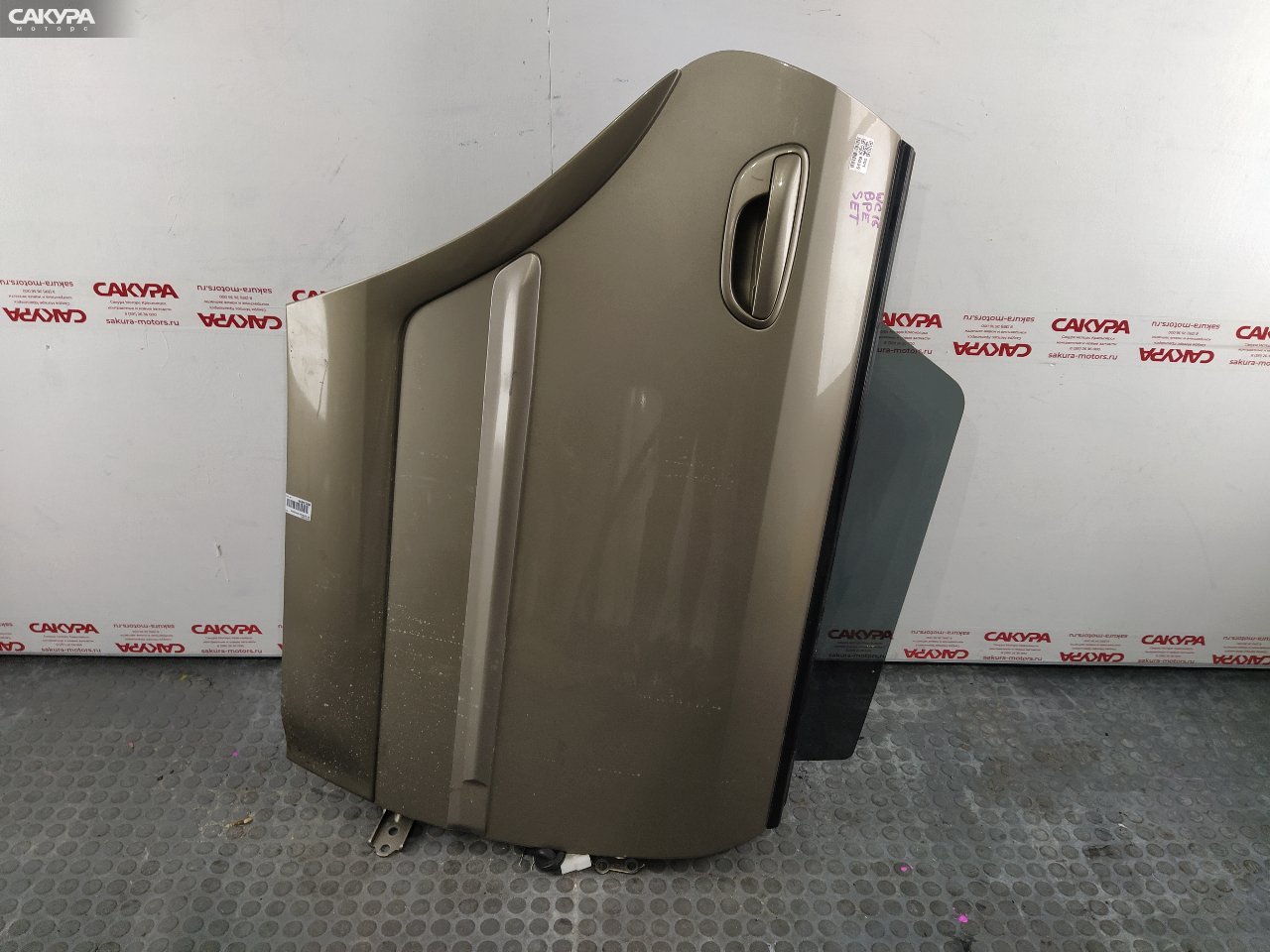 Дверь боковая задняя правая Subaru Outback BPE EZ30D: купить в Сакура Красноярск.