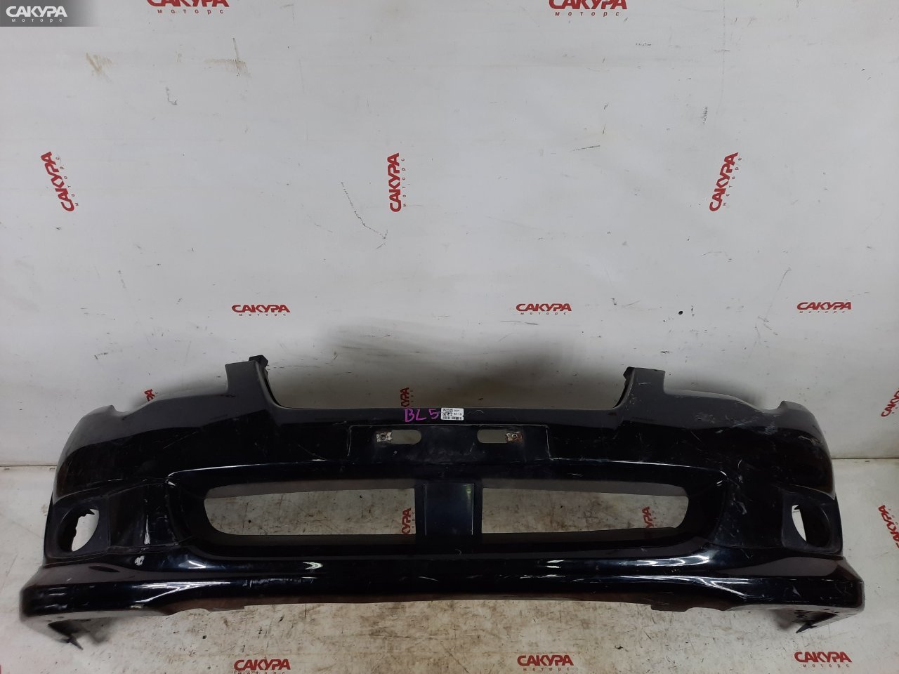 Бампер передний Subaru Legacy BL5 EJ204 A4A2: купить в Сакура Красноярск.
