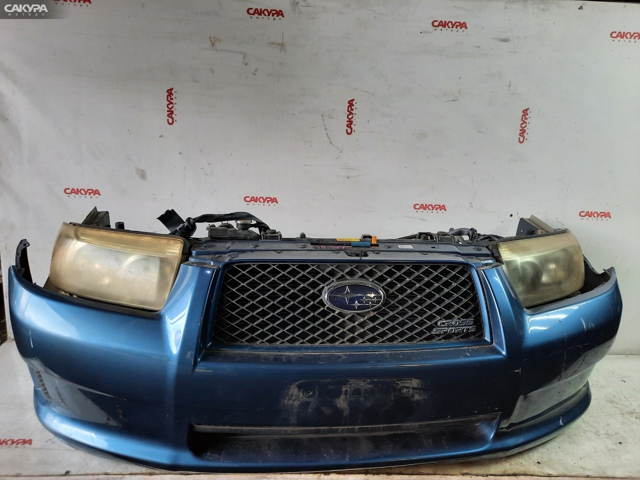 Nose cut Subaru Forester SG5 EJ205: купить в Сакура Красноярск.