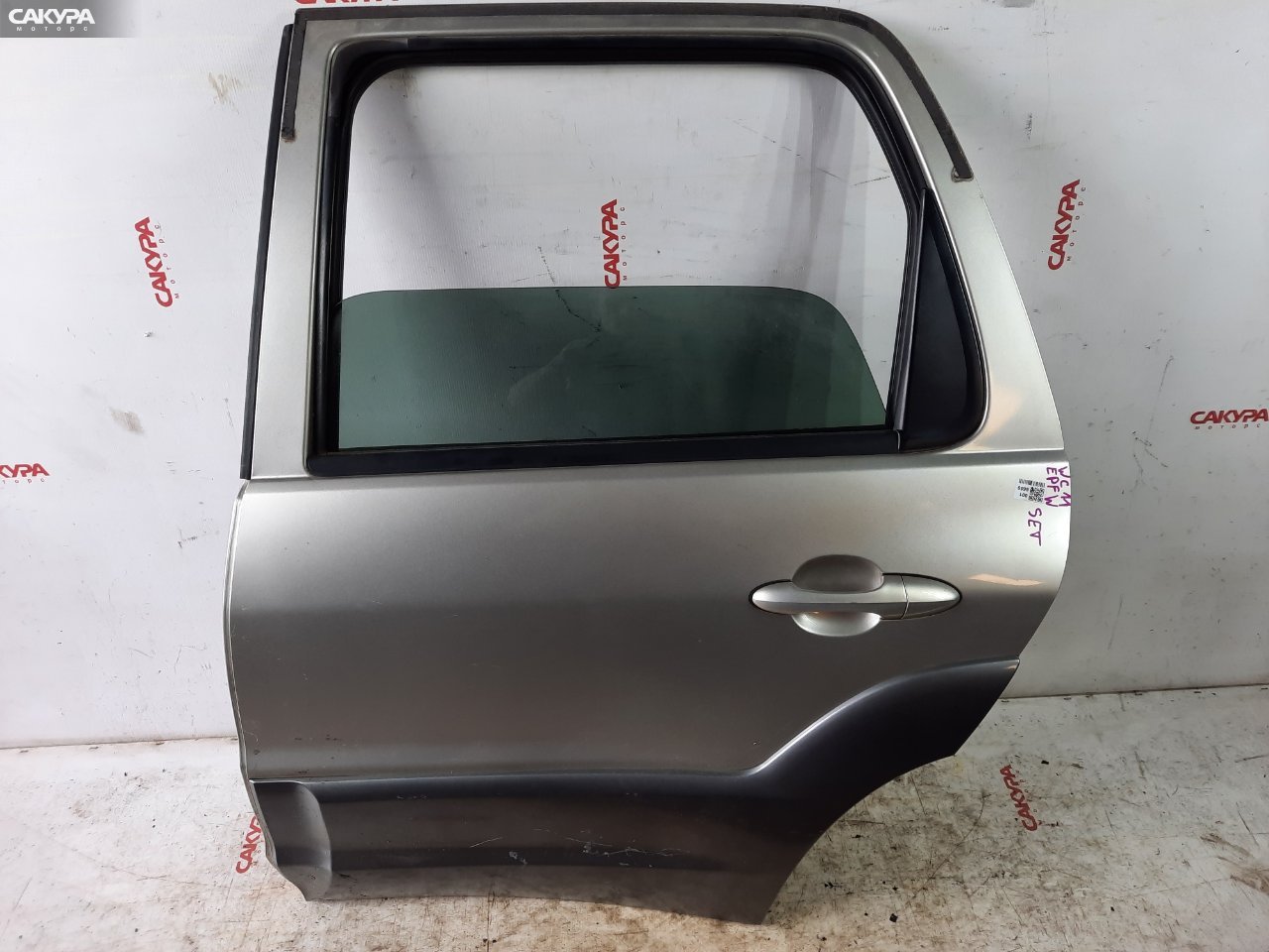 Дверь боковая задняя левая Mazda Tribute EPFW AJ: купить в Сакура Красноярск.