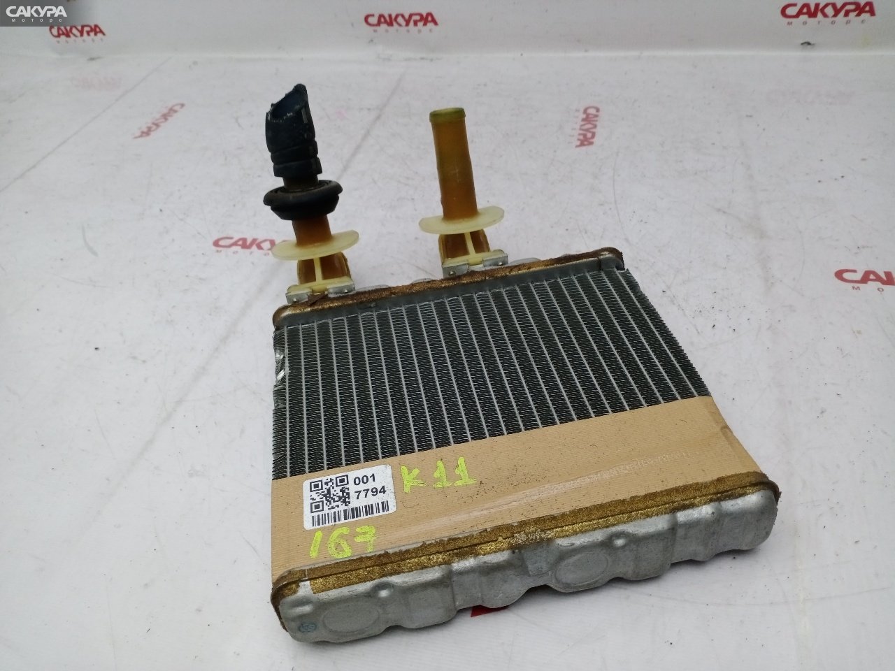 Радиатор отопителя Nissan March K11 CG10DE: купить в Сакура Красноярск.