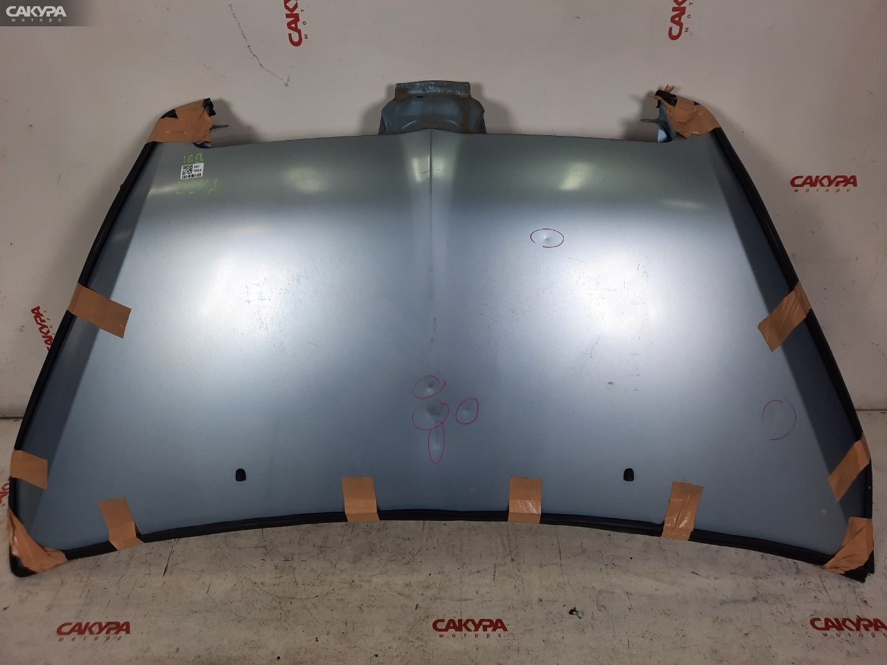 Капот Mitsubishi Colt Z27A 4G15: купить в Сакура Красноярск.