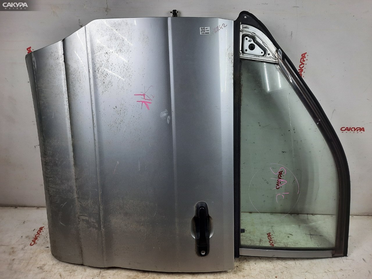 Дверь боковая передняя левая Toyota Liteace Noah KR42V 7K-E: купить в Сакура Красноярск.