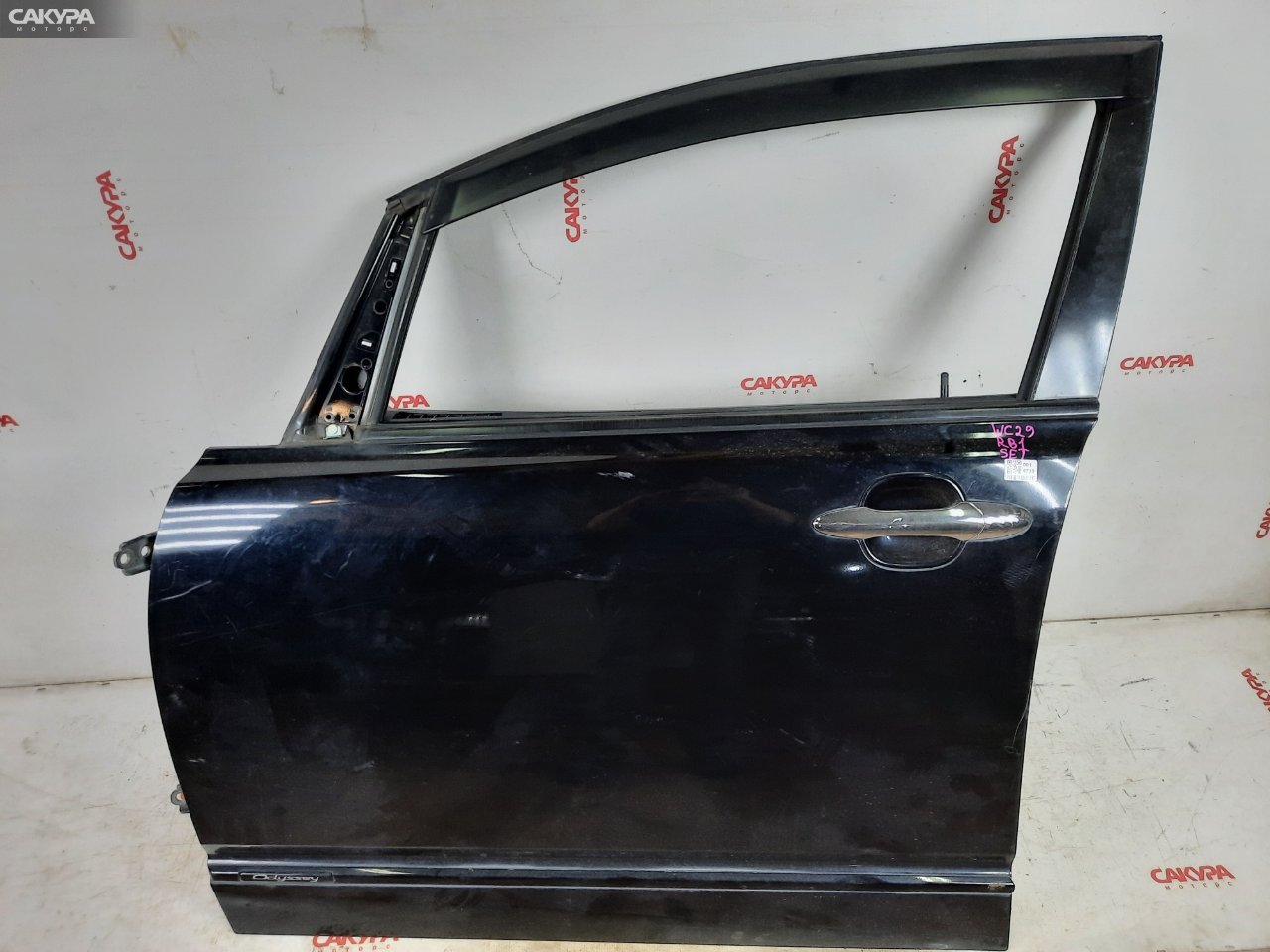 Дверь боковая передняя левая Honda Odyssey RB1 K24A: купить в Сакура Красноярск.